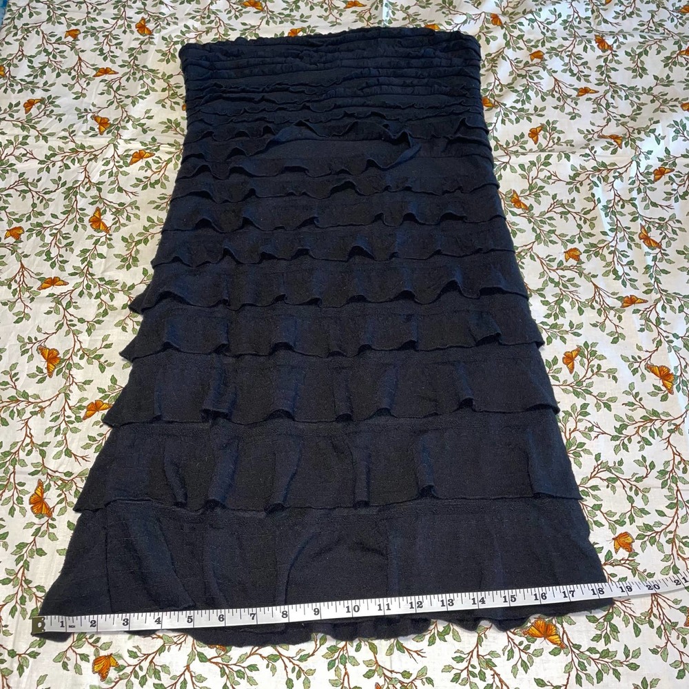 Women’s Express Snooki Ruffled Strapless Dress - Picture 5 of 7
